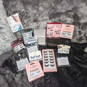 Fake Eyelashes lot